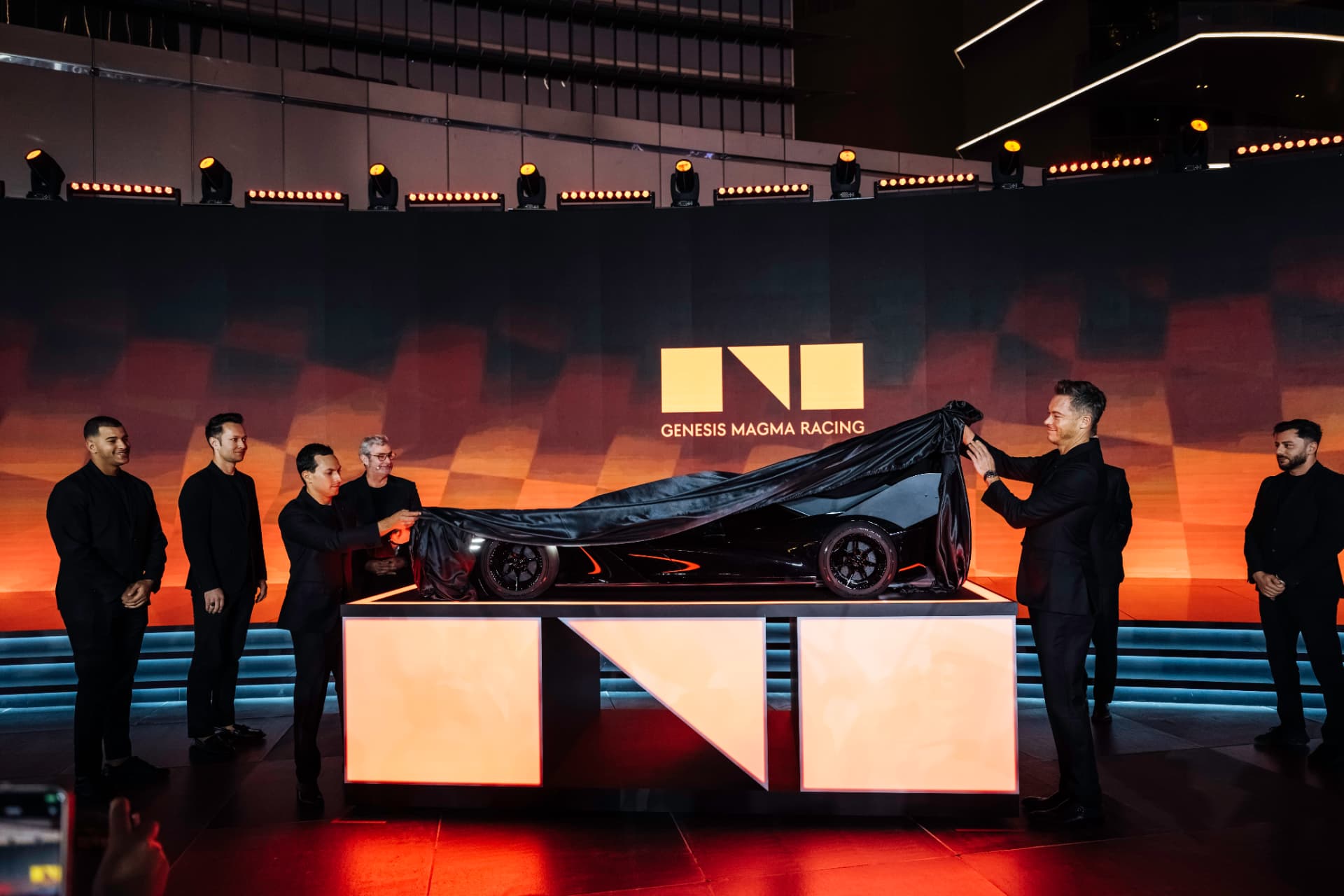 Genesis Motorsport Premiere