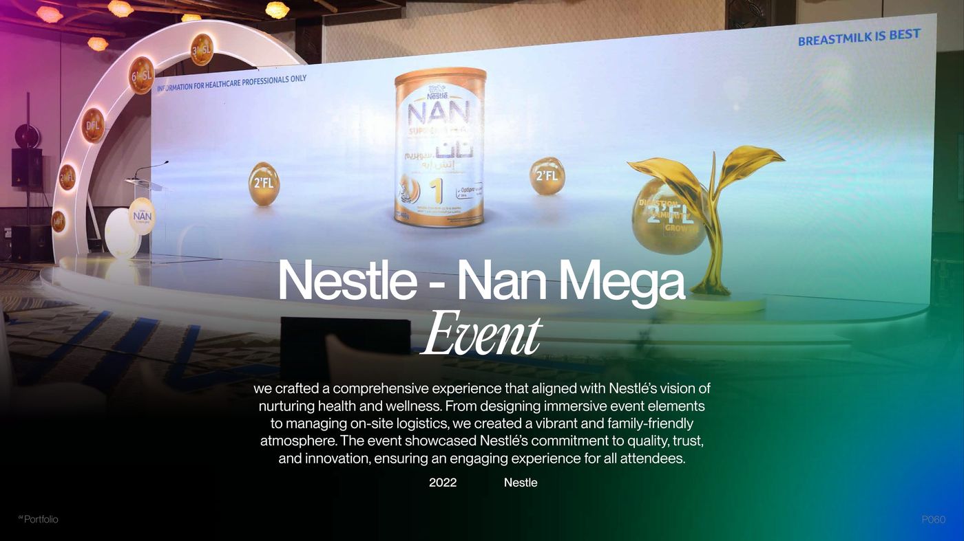 Nestlé — Nan Mega Event Supreme Pro Launch