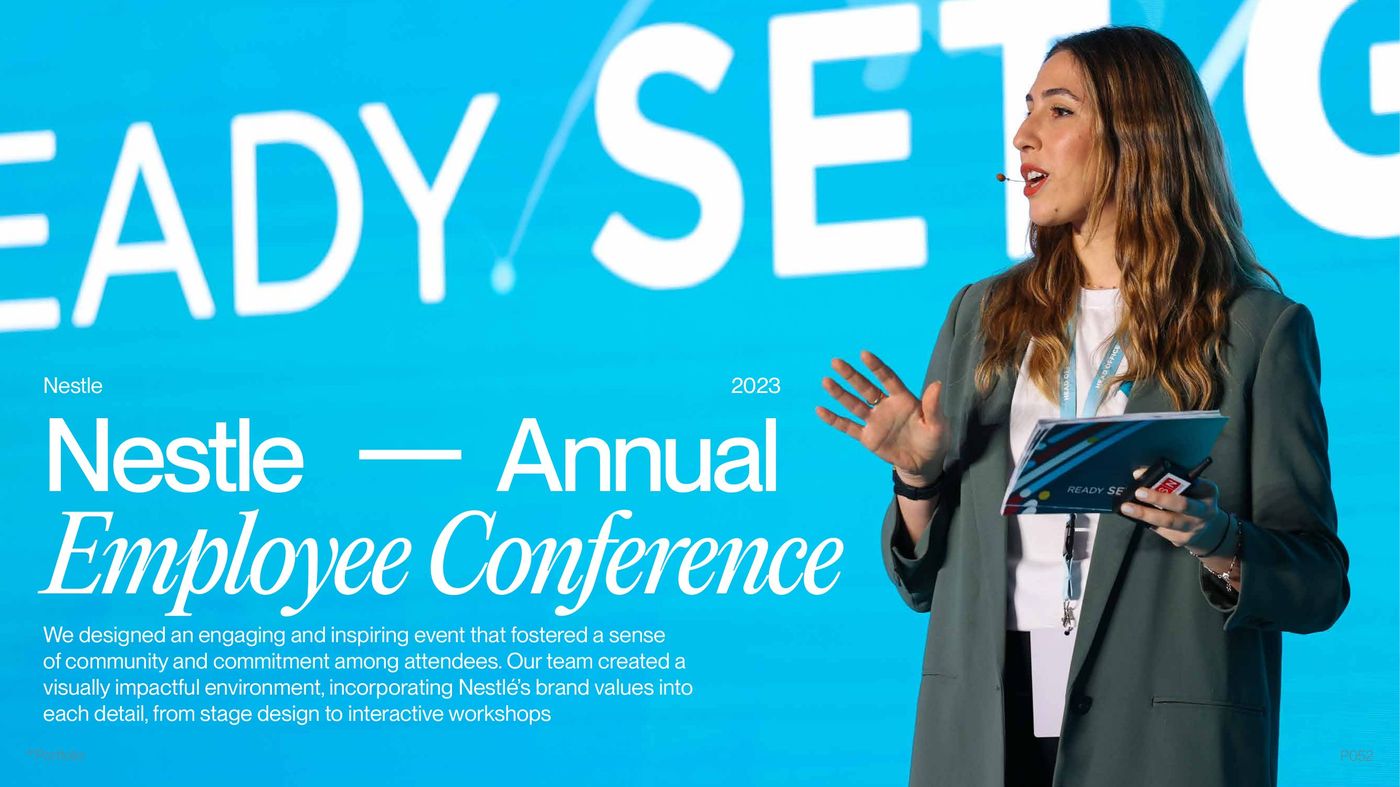 Nestlé — Annual Employee Conference