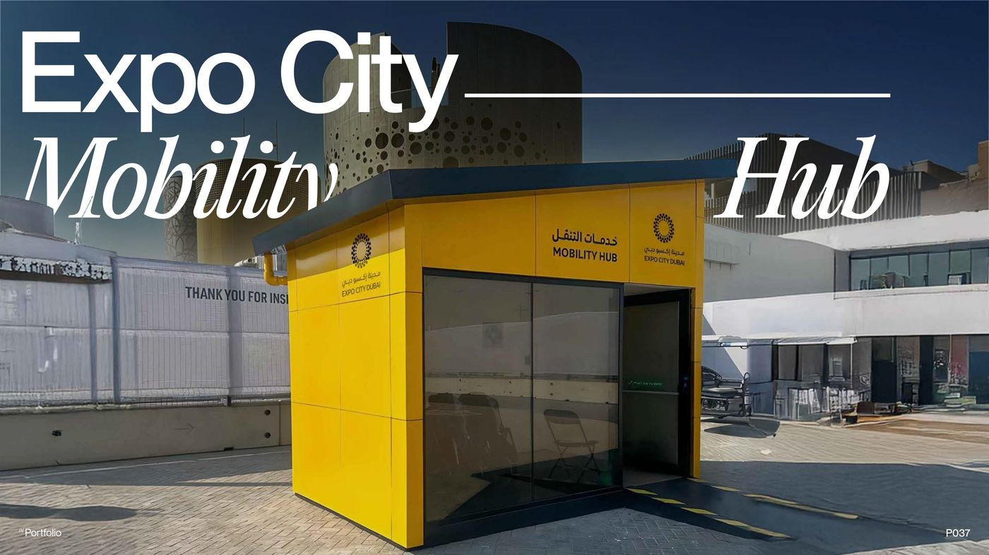 Expo City Mobility Hub