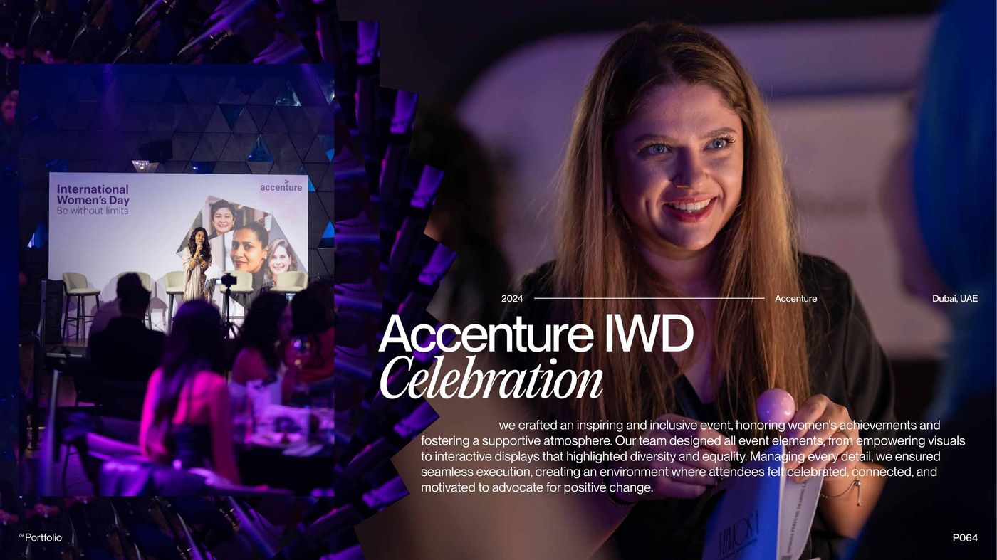Accenture IWD Celebration