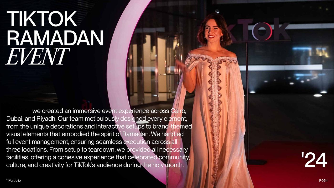 TikTok Ramadan Event