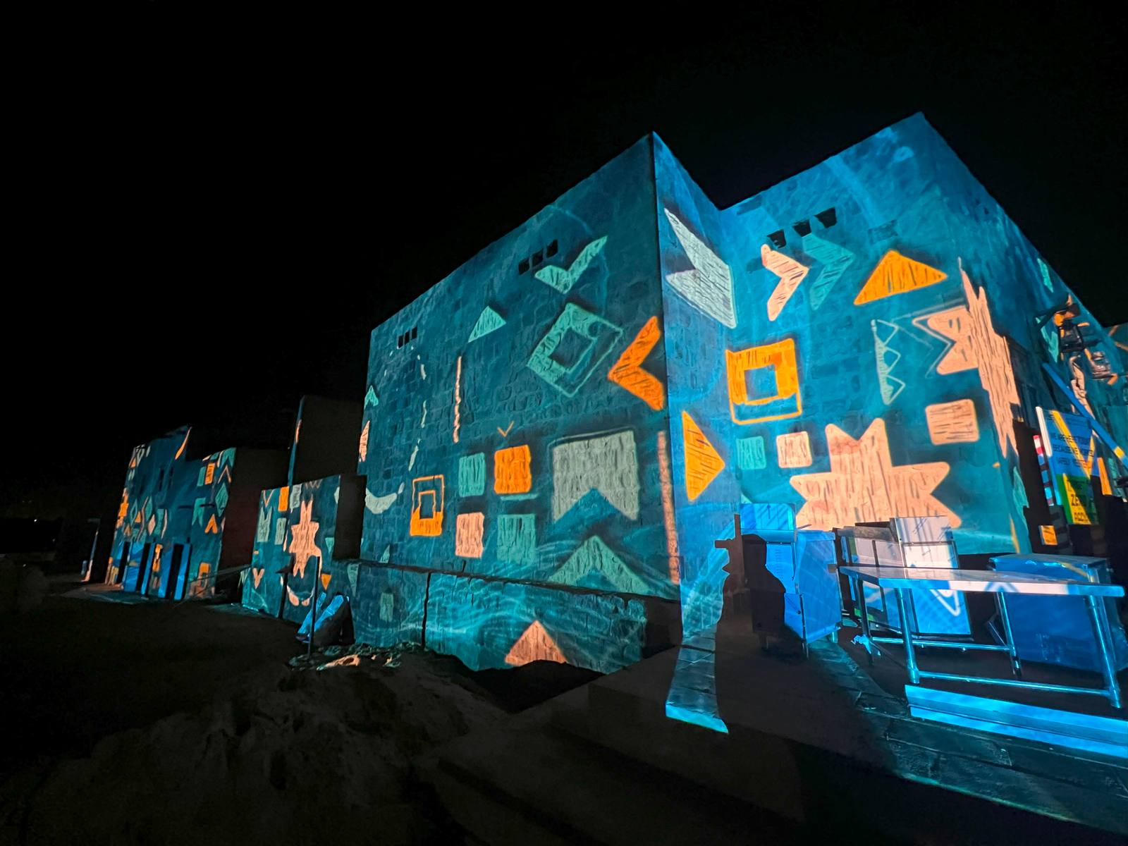 Winter at Tantora Festival — AlUla — 3