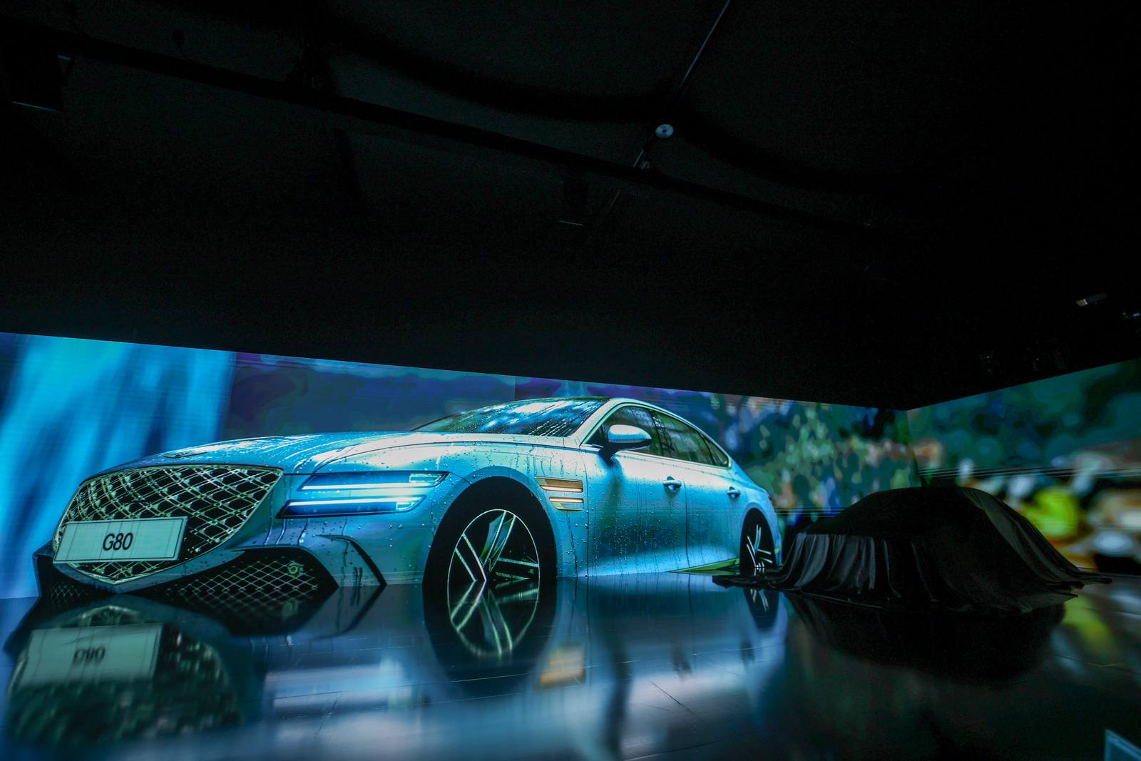 Genesis G80 Launch — 11