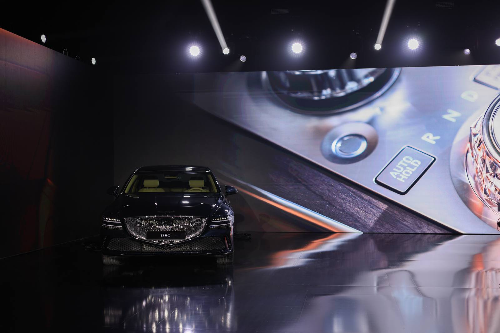 Genesis G80 Launch — 13