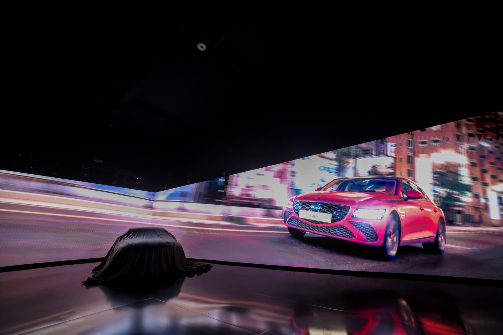 Genesis G80 Launch — 15