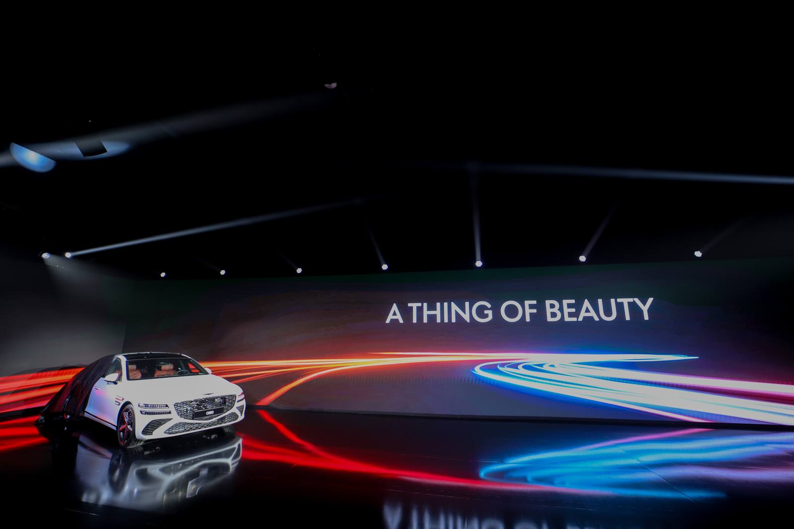 Genesis G80 Launch — 18