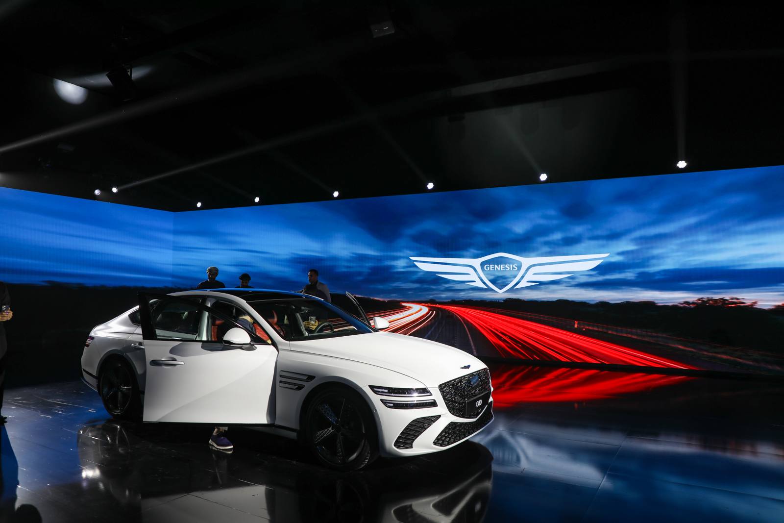 Genesis G80 Launch — 23