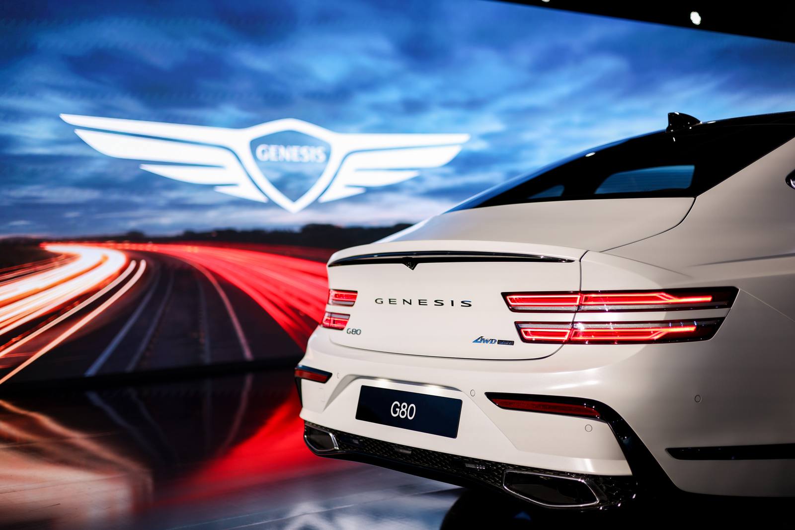 Genesis G80 Launch — 24