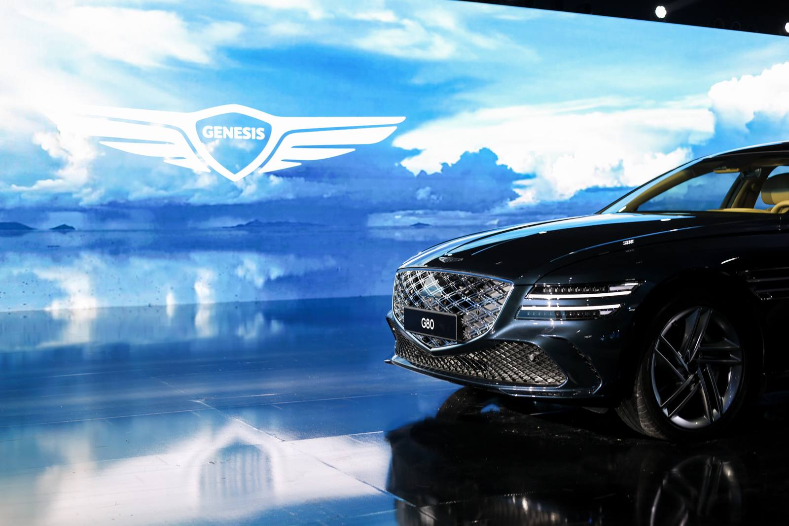 Genesis G80 Launch — 25