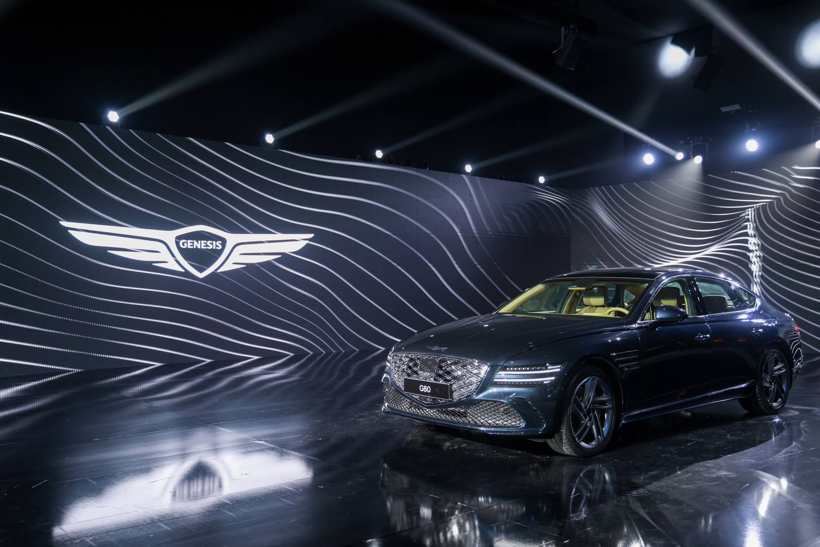 Genesis G80 Launch — 26