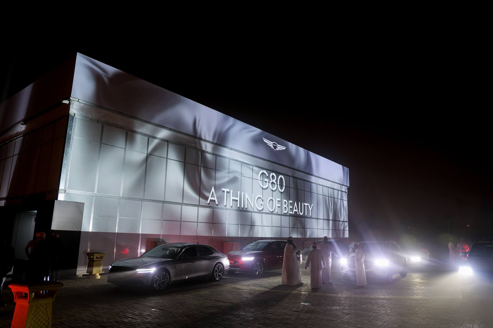 Genesis G80 Launch — 27
