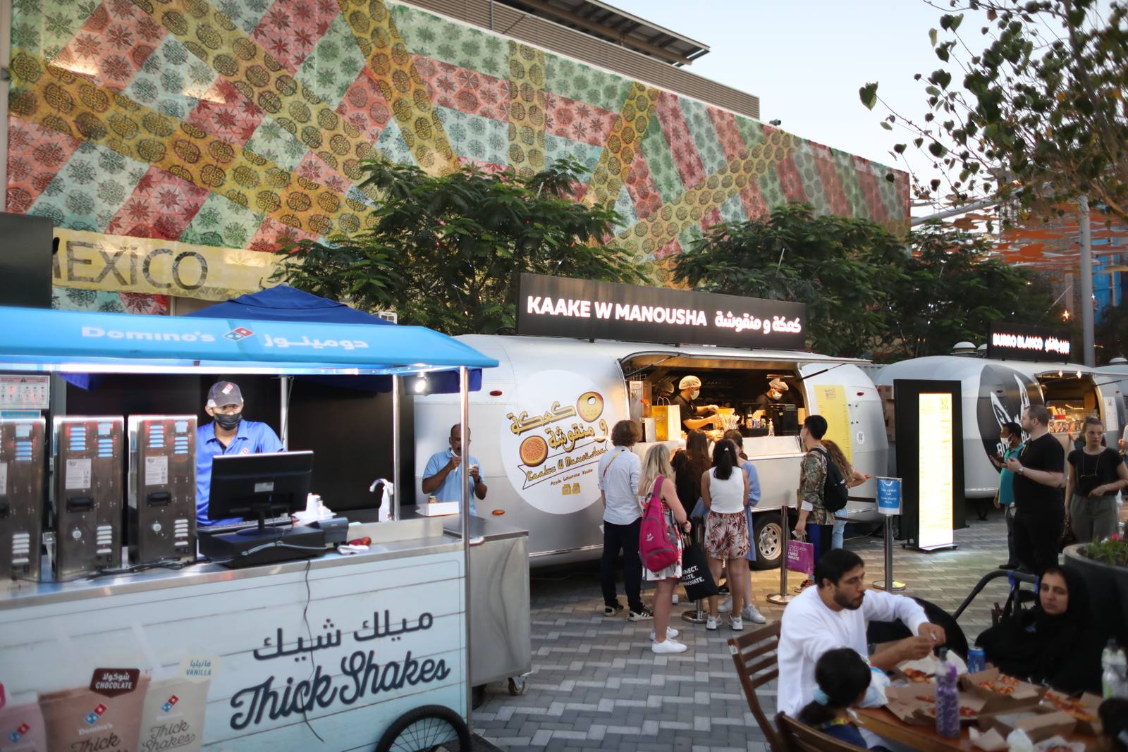 Expo 2020 Foodtruck Parks — 5