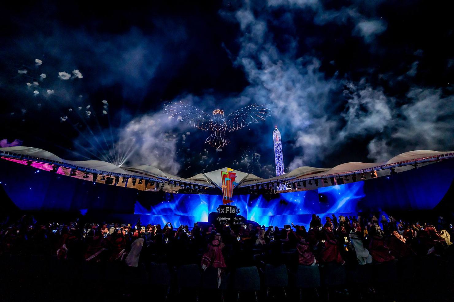 Six Flags Opening Ceremony — 8