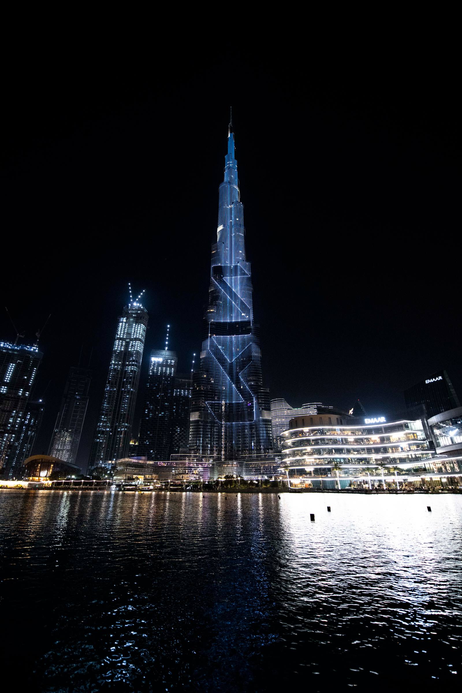 KIA Burj Khalifa Rebranding — 1
