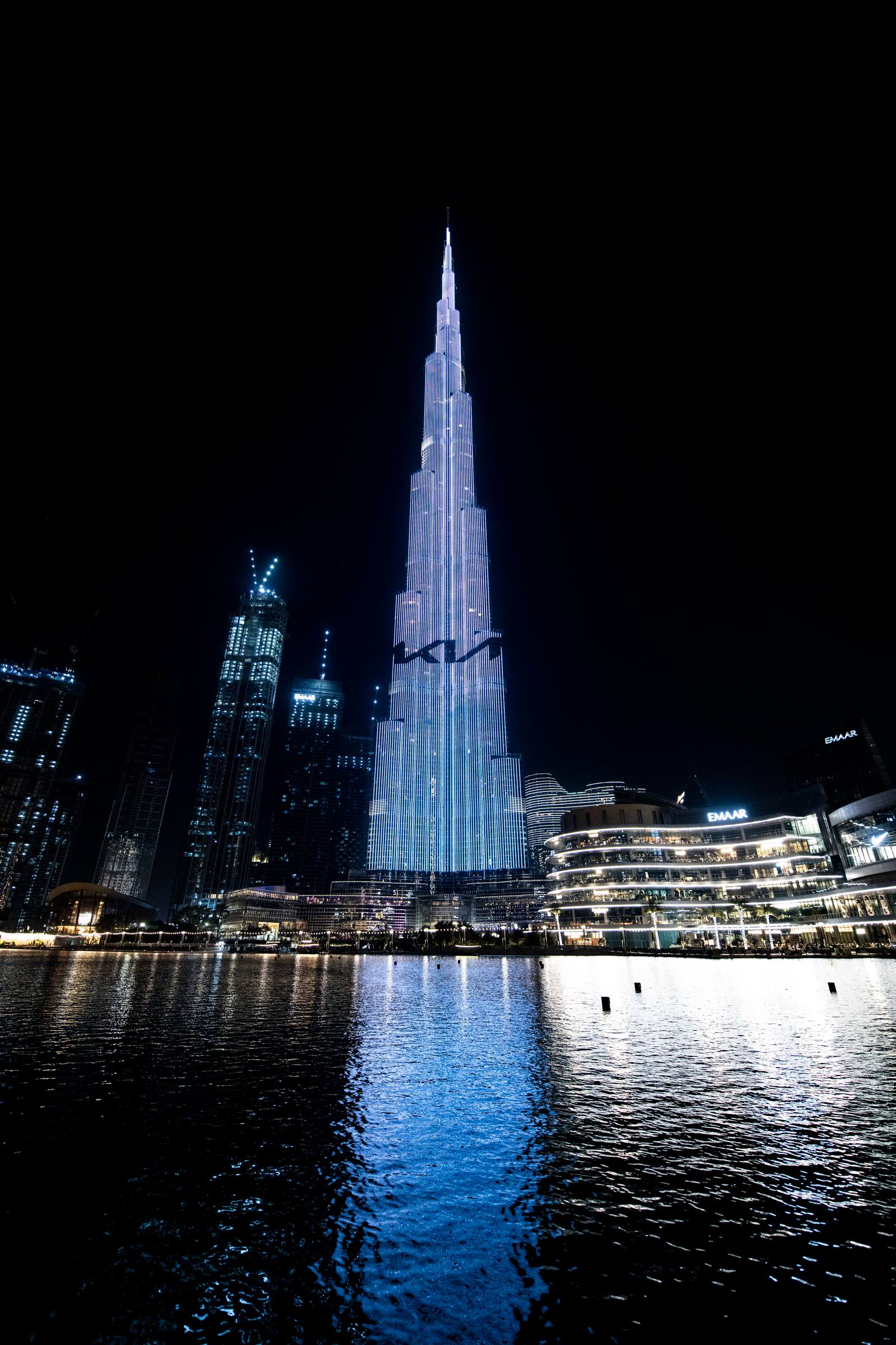 KIA Burj Khalifa Rebranding — 3