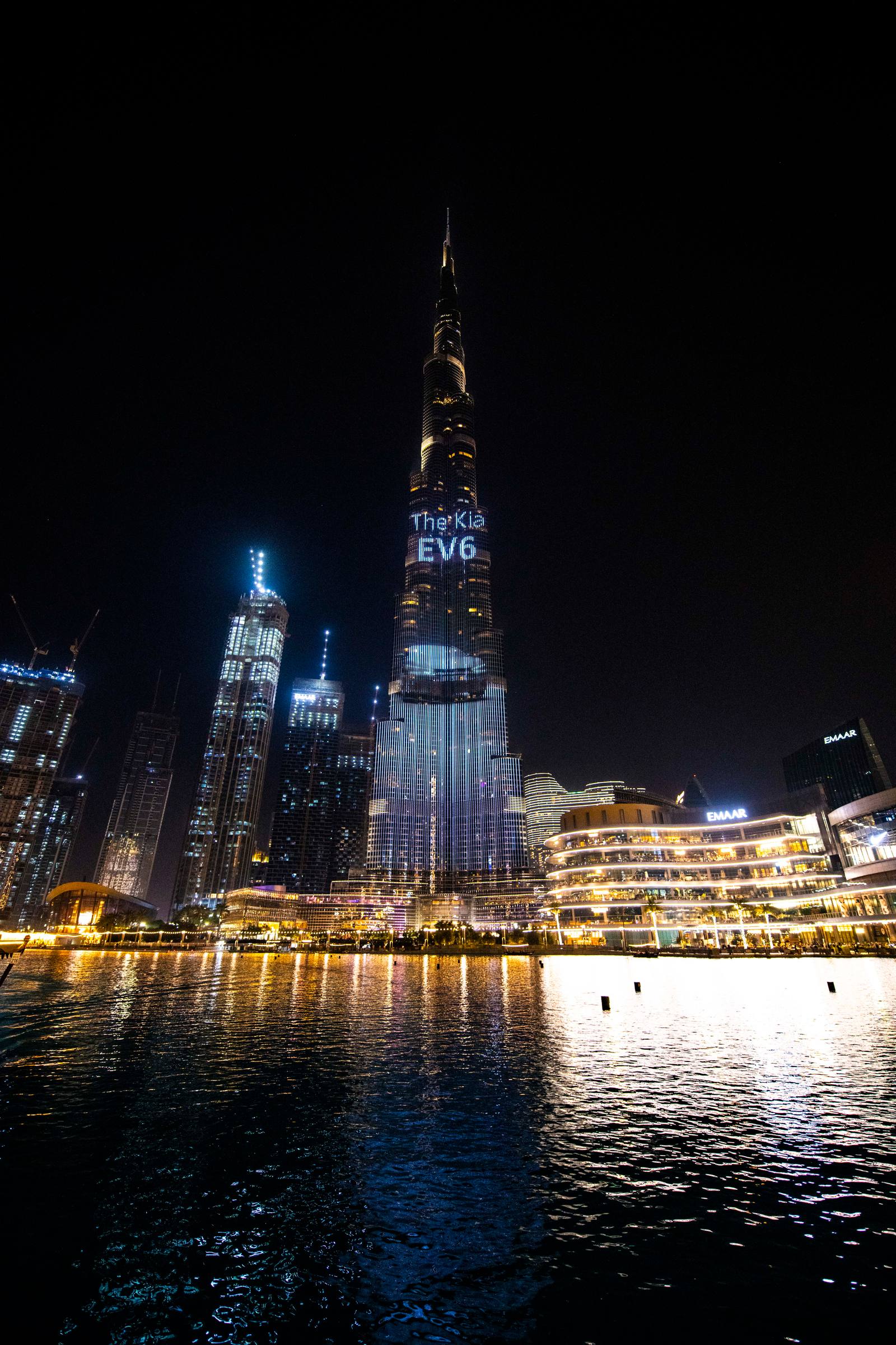 KIA Burj Khalifa Rebranding — 4