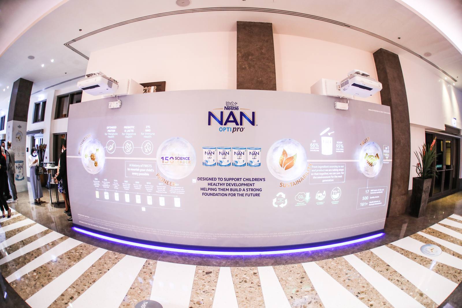 Nestlé — Nan Mega Event Optipro Launch — 1