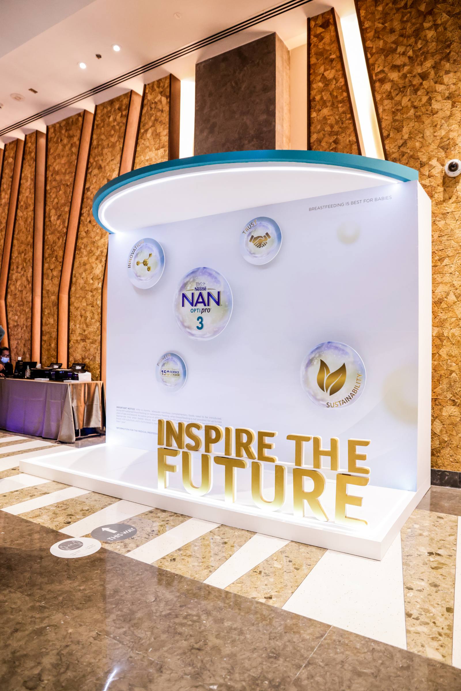 Nestlé — Nan Mega Event Optipro Launch — 2