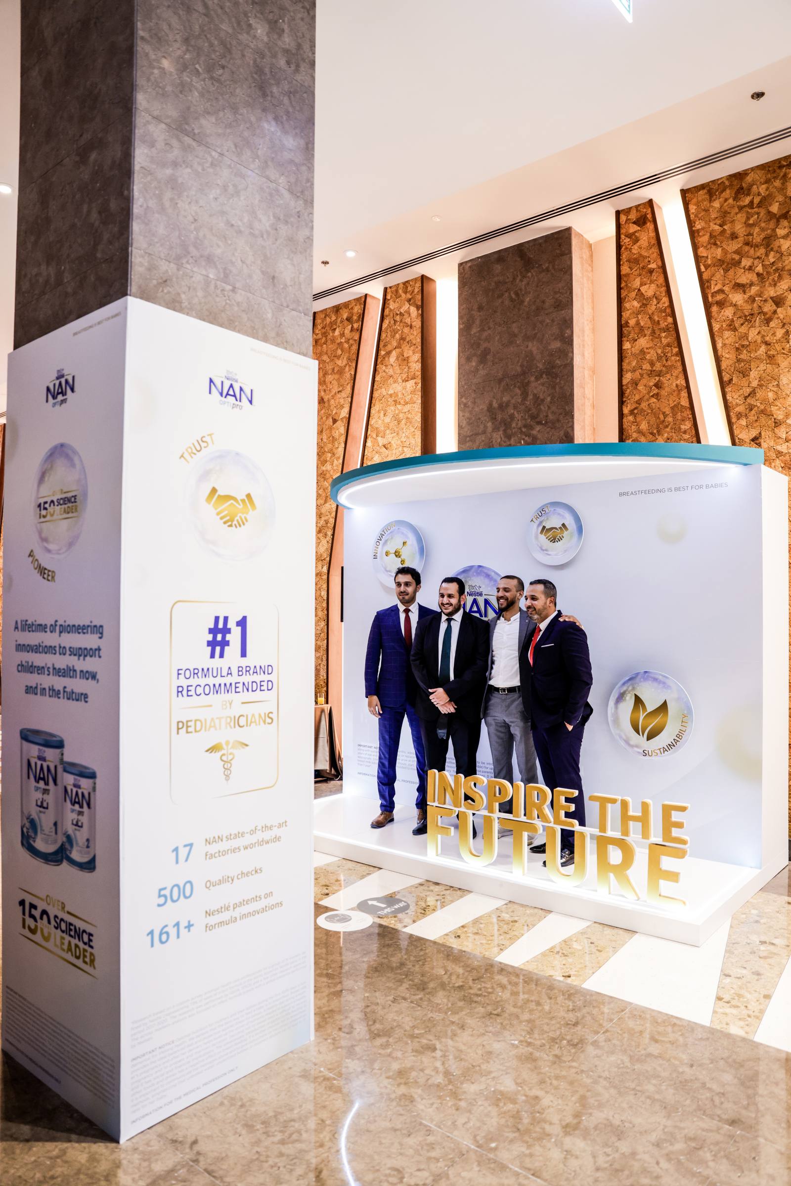 Nestlé — Nan Mega Event Optipro Launch — 5