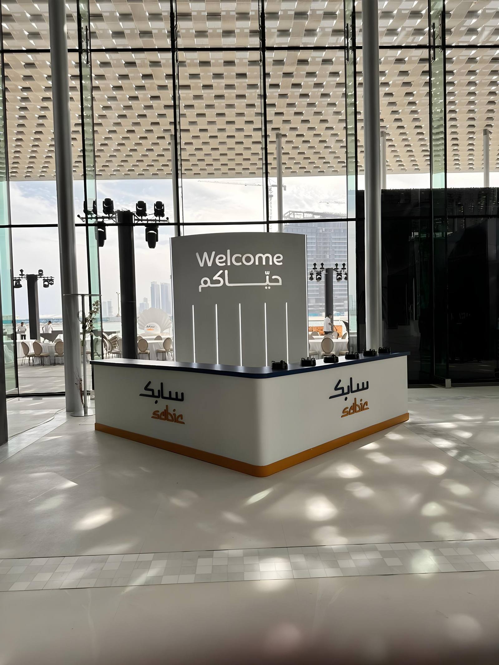 SABIC – GPCA Gala Dinner Cultural Booths — 9