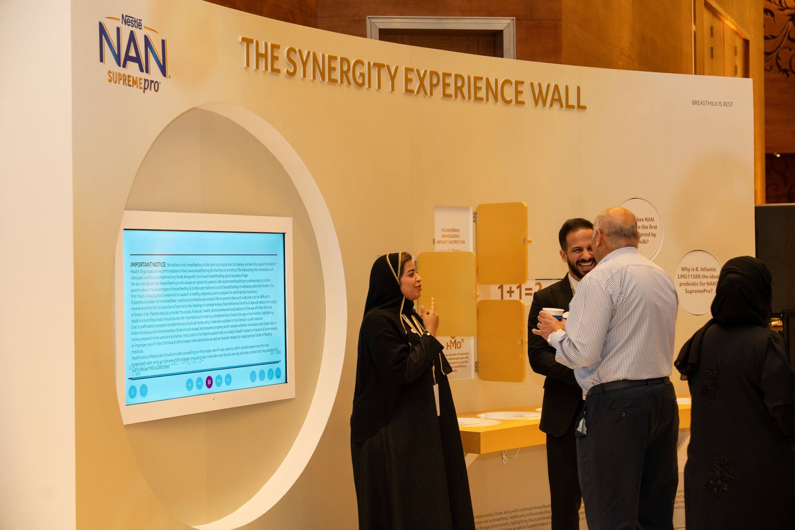 Nestlé – NAN Sinergity Experiential Launch — 12