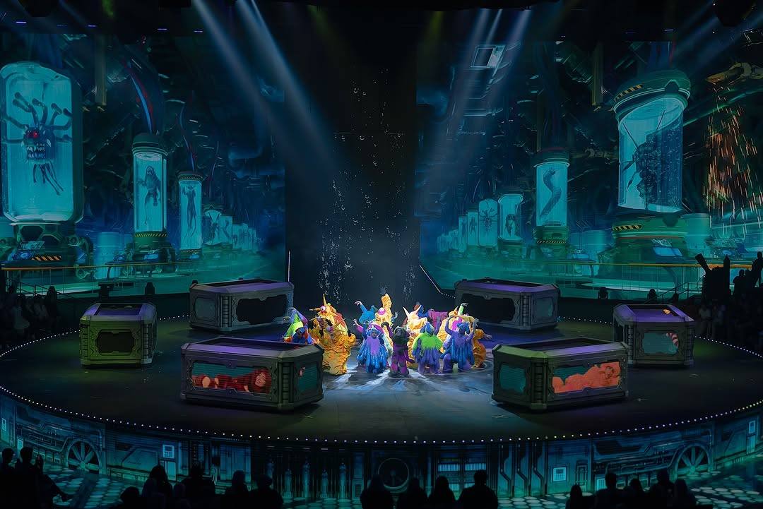 Zain Play – Immersive Stage & Visual Journey — 4