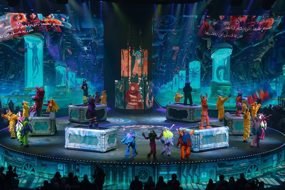 Zain Play – Immersive Stage & Visual Journey — 5