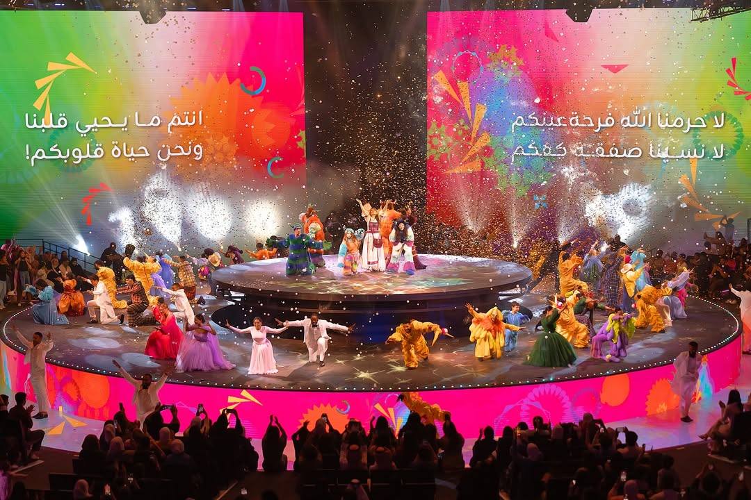 Zain Play – Immersive Stage & Visual Journey — 7