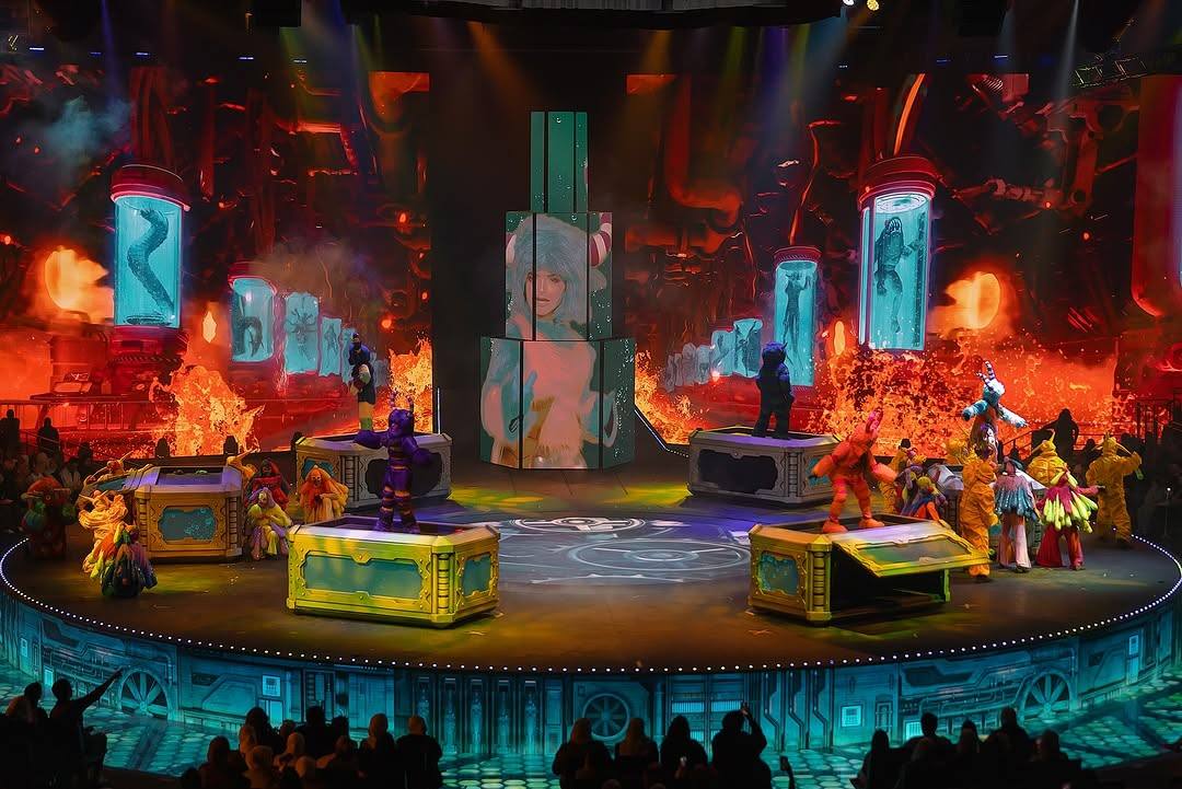 Zain Play – Immersive Stage & Visual Journey — 11