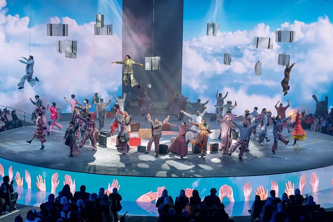 Zain Play – Immersive Stage & Visual Journey — 14