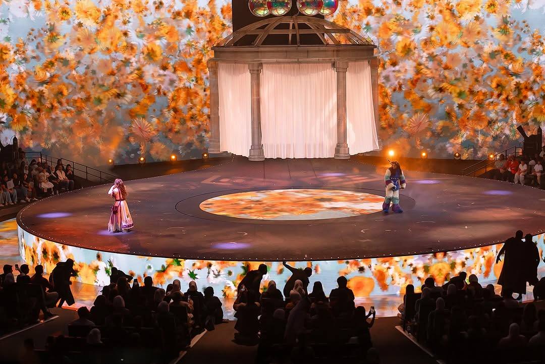 Zain Play – Immersive Stage & Visual Journey — 15