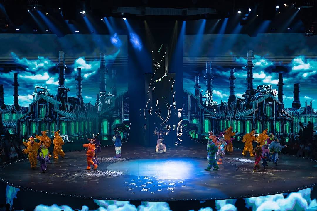 Zain Play – Immersive Stage & Visual Journey — 16