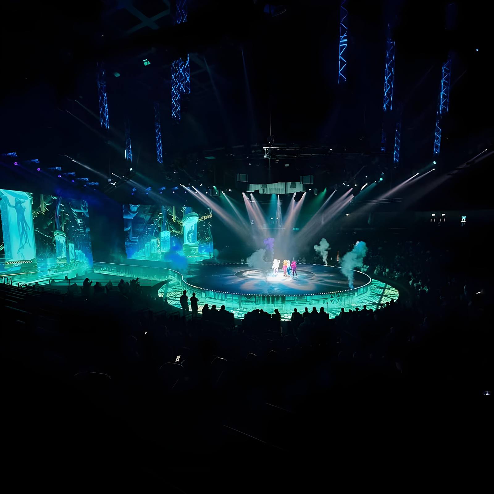 Zain Play – Immersive Stage & Visual Journey — 19