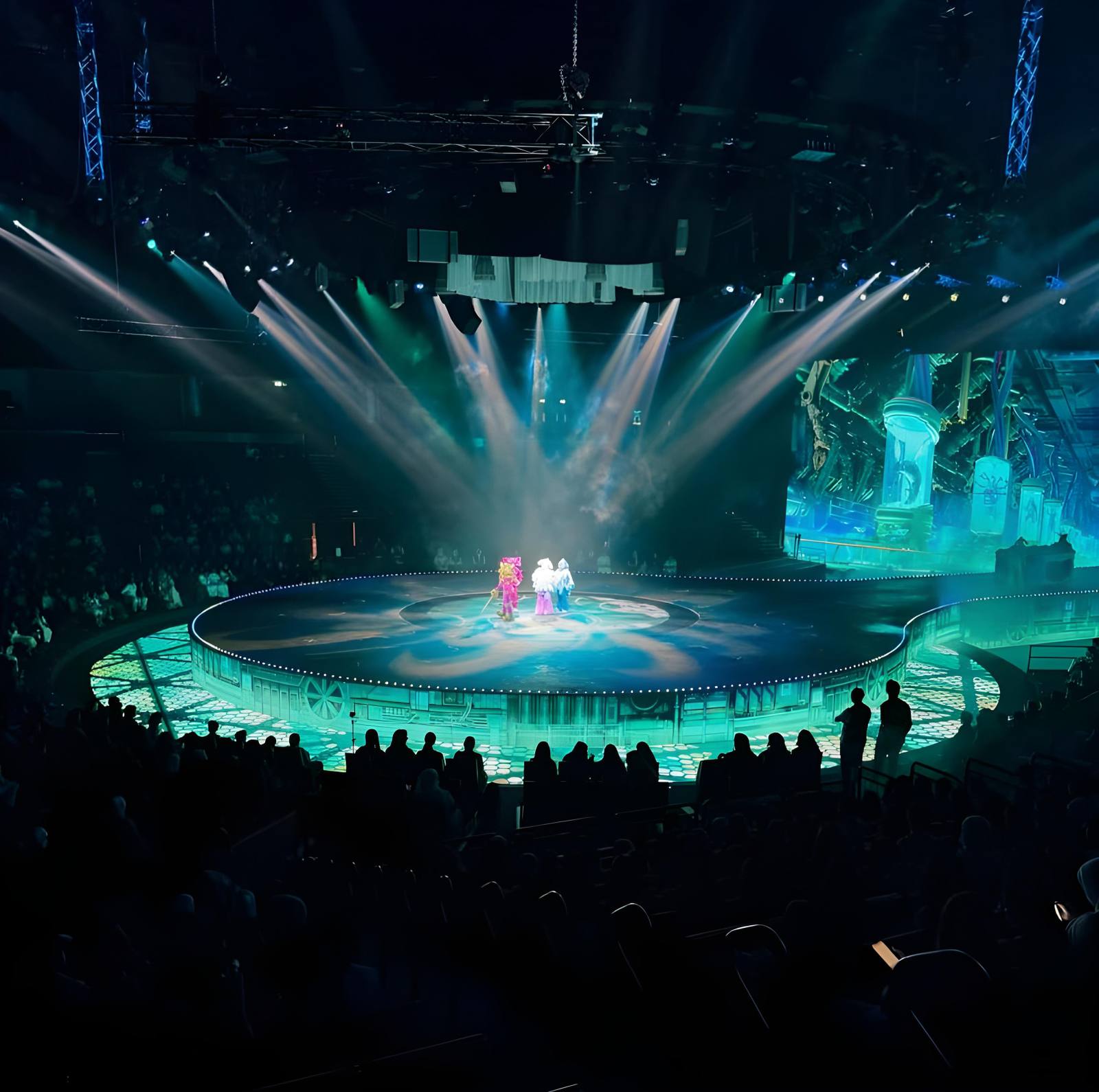 Zain Play – Immersive Stage & Visual Journey — 22