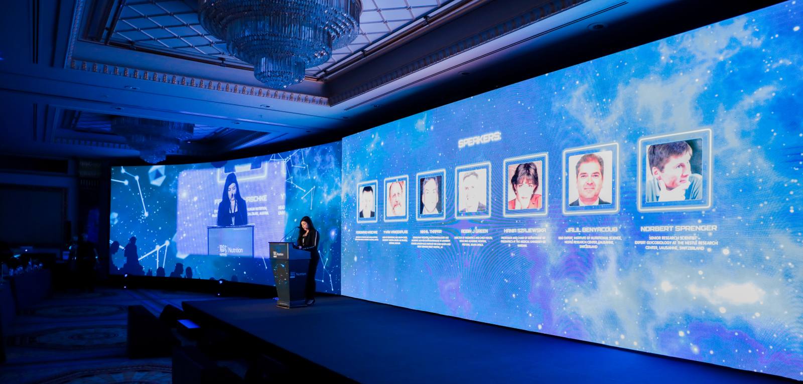 Nestlé NAN – Immersive Projection & Stage Experience — 1