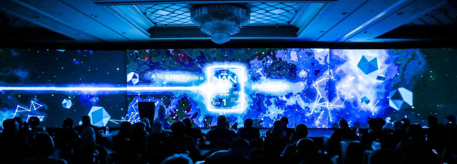Nestlé NAN – Immersive Projection & Stage Experience — 4