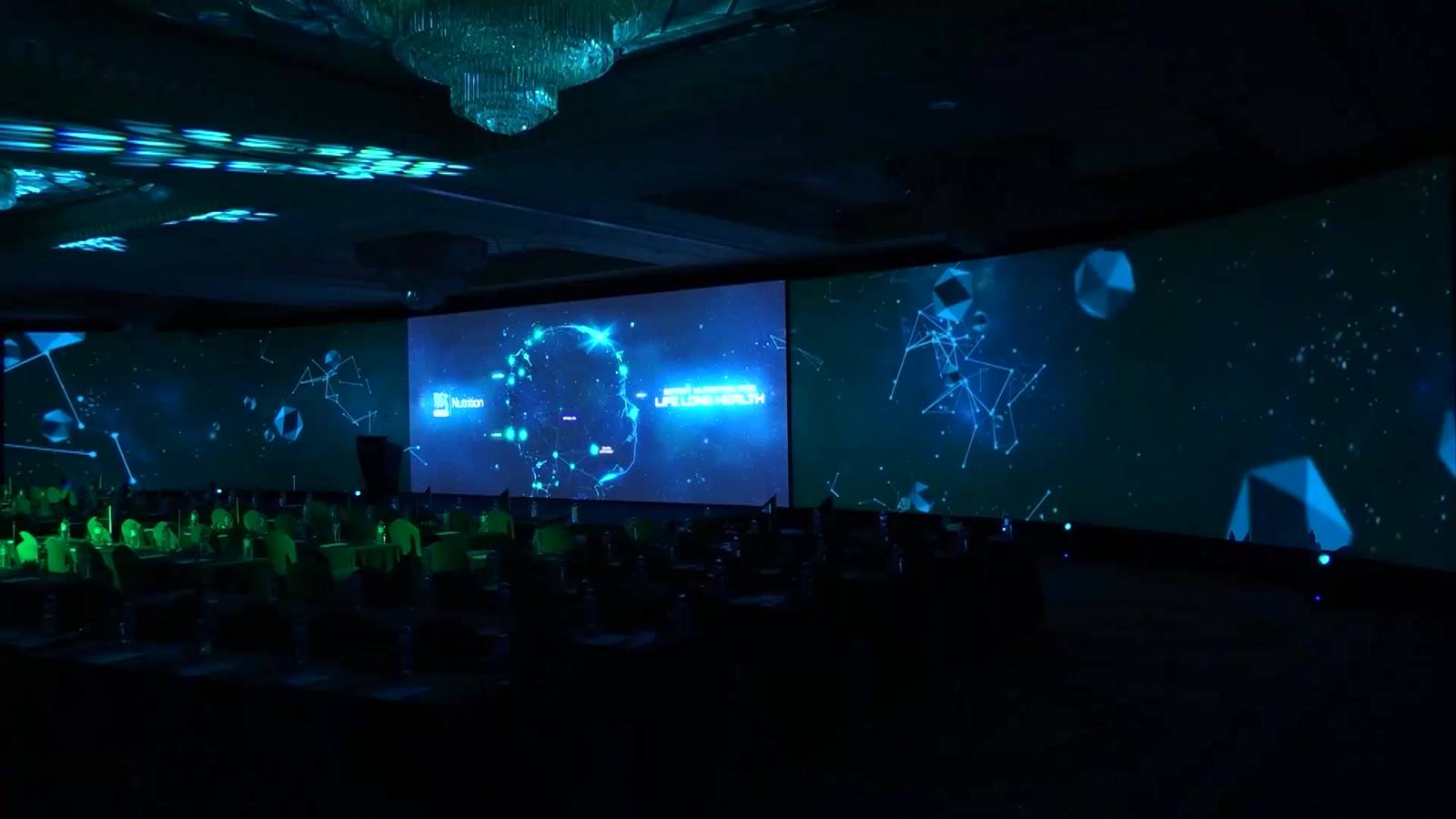 Nestlé NAN – Immersive Projection & Stage Experience — 5