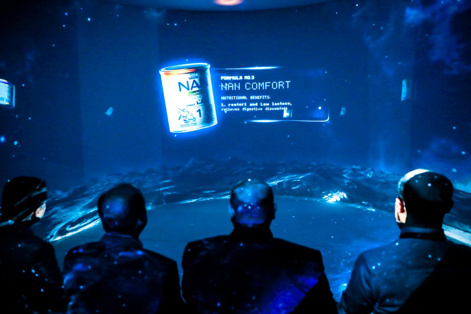 Nestlé NAN – Immersive Projection & Stage Experience — 12