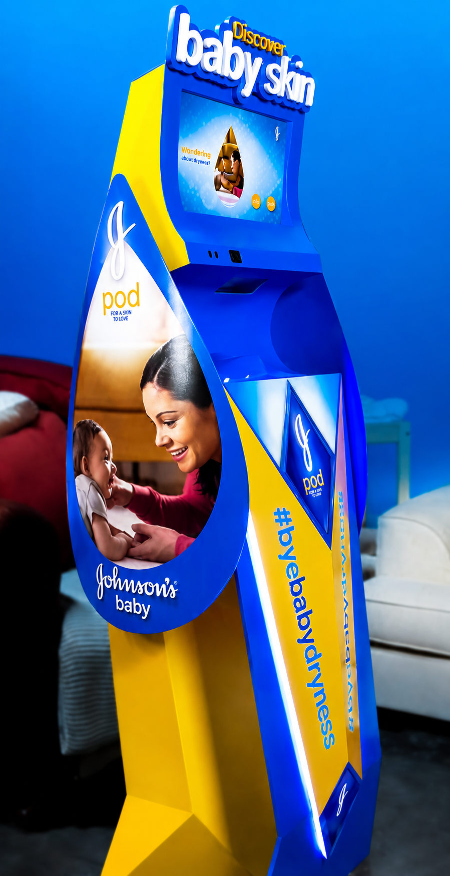 Johnson & Johnson - Interactive AR Stand — 3