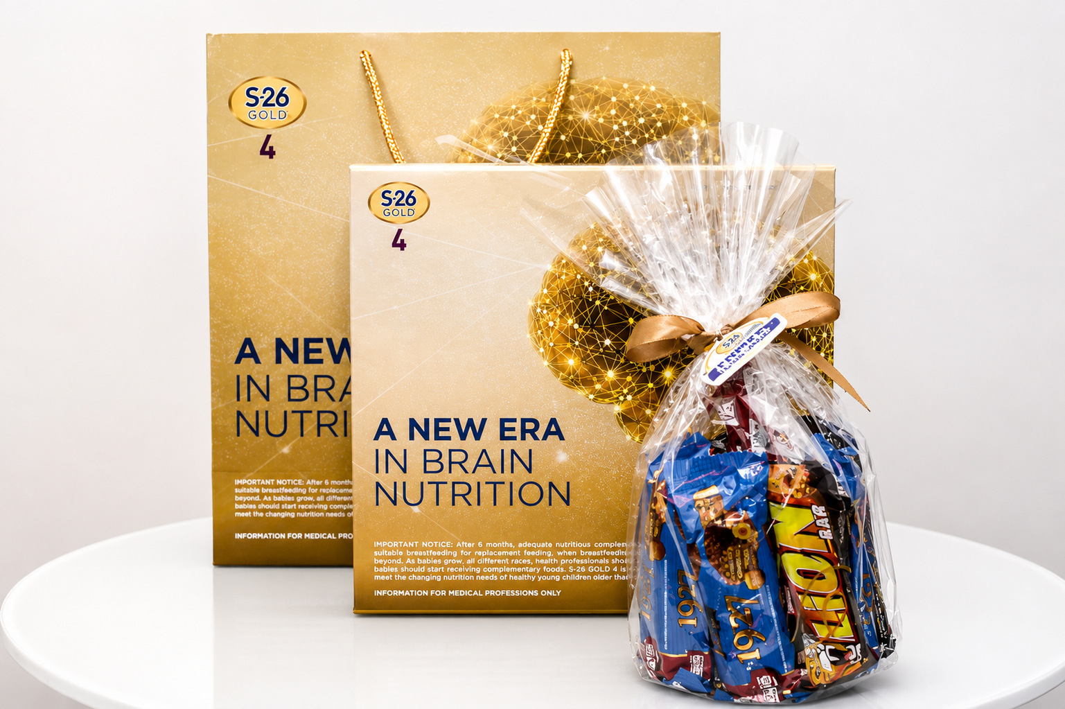 Nestlé S-26 GOLD – Flagship Activation & Spatial Build — 3